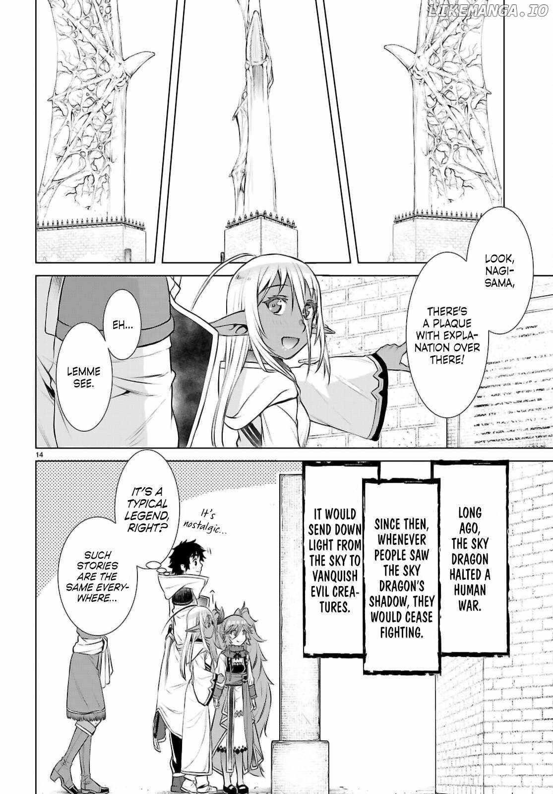 Isekai De Skill Wo Kaitai Shitara Cheat Na Yome Ga Zoushoku Shimashita: Gainen Kousa No Structure Chapter 68 - Page 14 in English