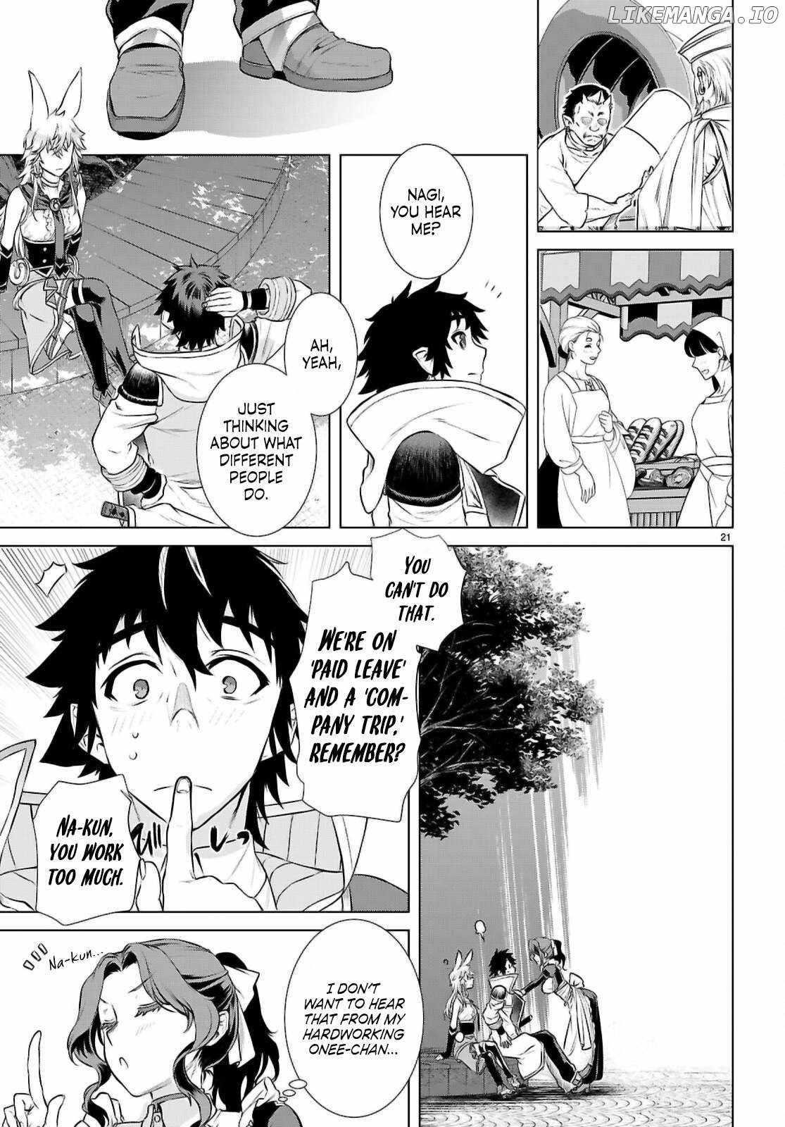 Isekai De Skill Wo Kaitai Shitara Cheat Na Yome Ga Zoushoku Shimashita: Gainen Kousa No Structure Chapter 68 - Page 20 in English