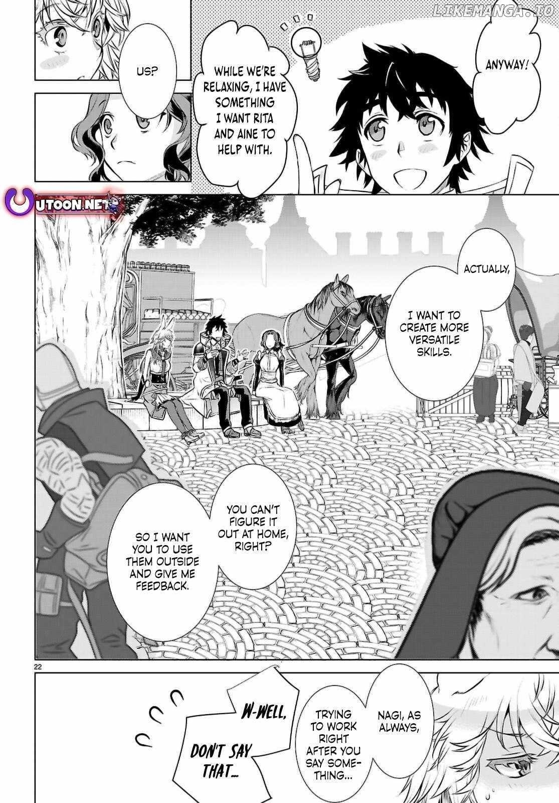 Isekai De Skill Wo Kaitai Shitara Cheat Na Yome Ga Zoushoku Shimashita: Gainen Kousa No Structure Chapter 68 - Page 21 in English