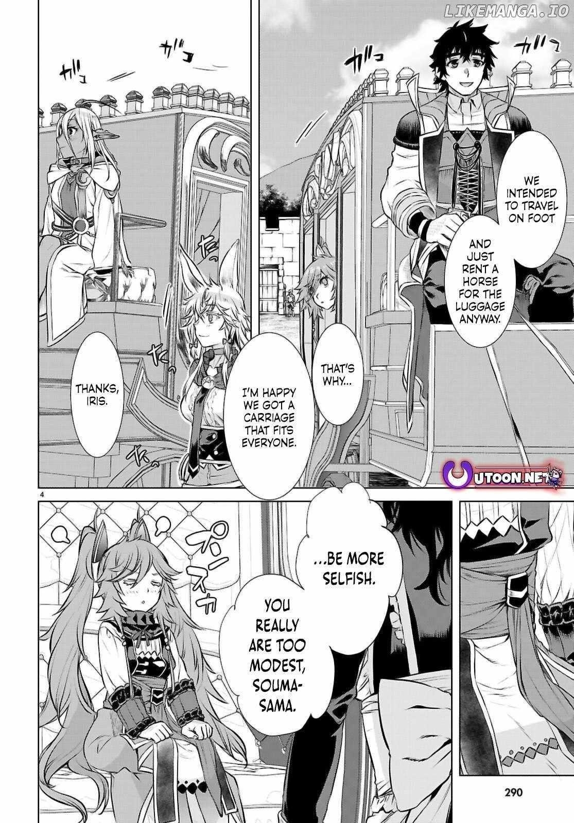 Isekai De Skill Wo Kaitai Shitara Cheat Na Yome Ga Zoushoku Shimashita: Gainen Kousa No Structure Chapter 68 - Page 4 in English