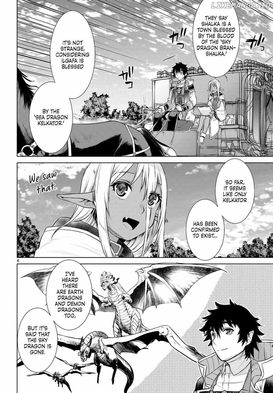 Isekai De Skill Wo Kaitai Shitara Cheat Na Yome Ga Zoushoku Shimashita: Gainen Kousa No Structure Chapter 68 - Page 6 in English