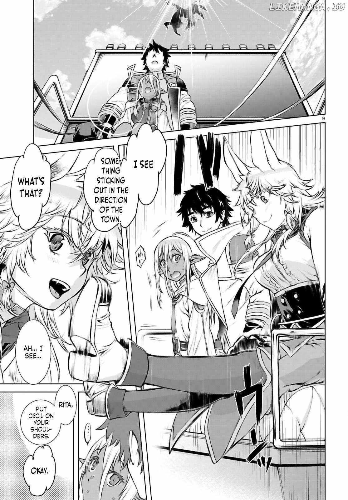 Isekai De Skill Wo Kaitai Shitara Cheat Na Yome Ga Zoushoku Shimashita: Gainen Kousa No Structure Chapter 68 - Page 9 in English