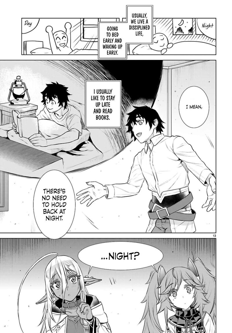 Isekai De Skill Wo Kaitai Shitara Cheat Na Yome Ga Zoushoku Shimashita: Gainen Kousa No Structure Chapter 69 - Page 13 in English