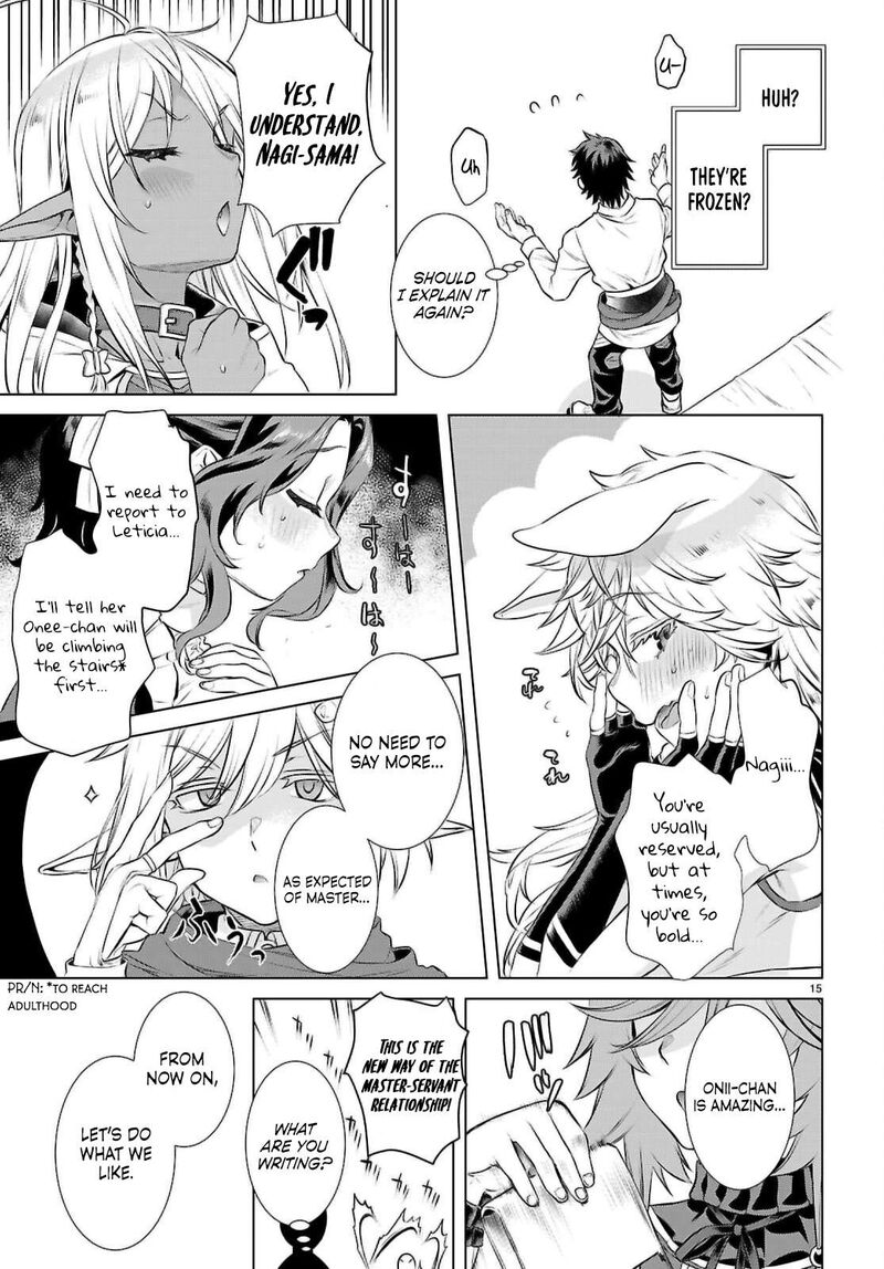 Isekai De Skill Wo Kaitai Shitara Cheat Na Yome Ga Zoushoku Shimashita: Gainen Kousa No Structure Chapter 69 - Page 15 in English
