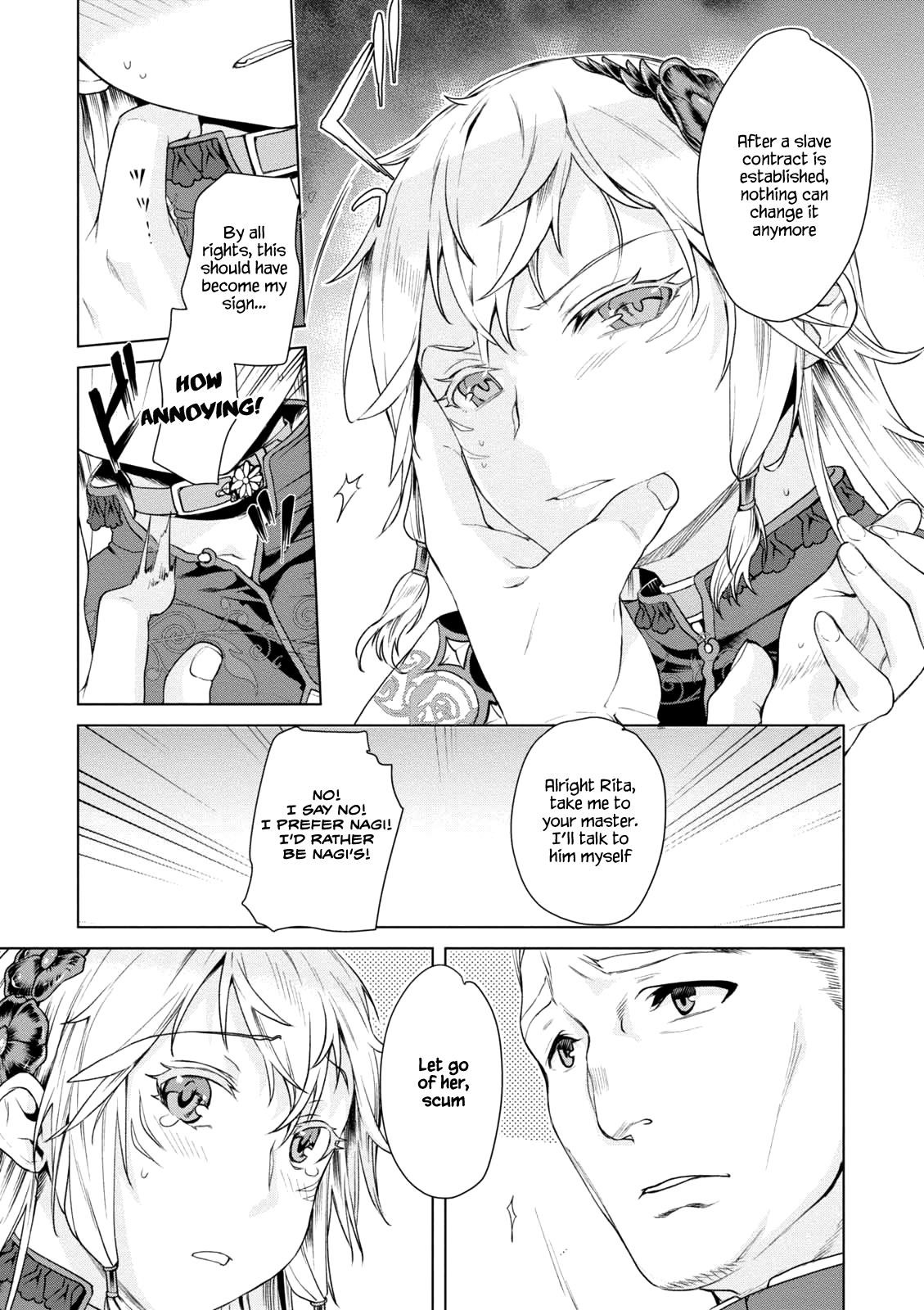 Isekai De Skill Wo Kaitai Shitara Cheat Na Yome Ga Zoushoku Shimashita: Gainen Kousa No Structure Chapter 7 - Page 14 in English