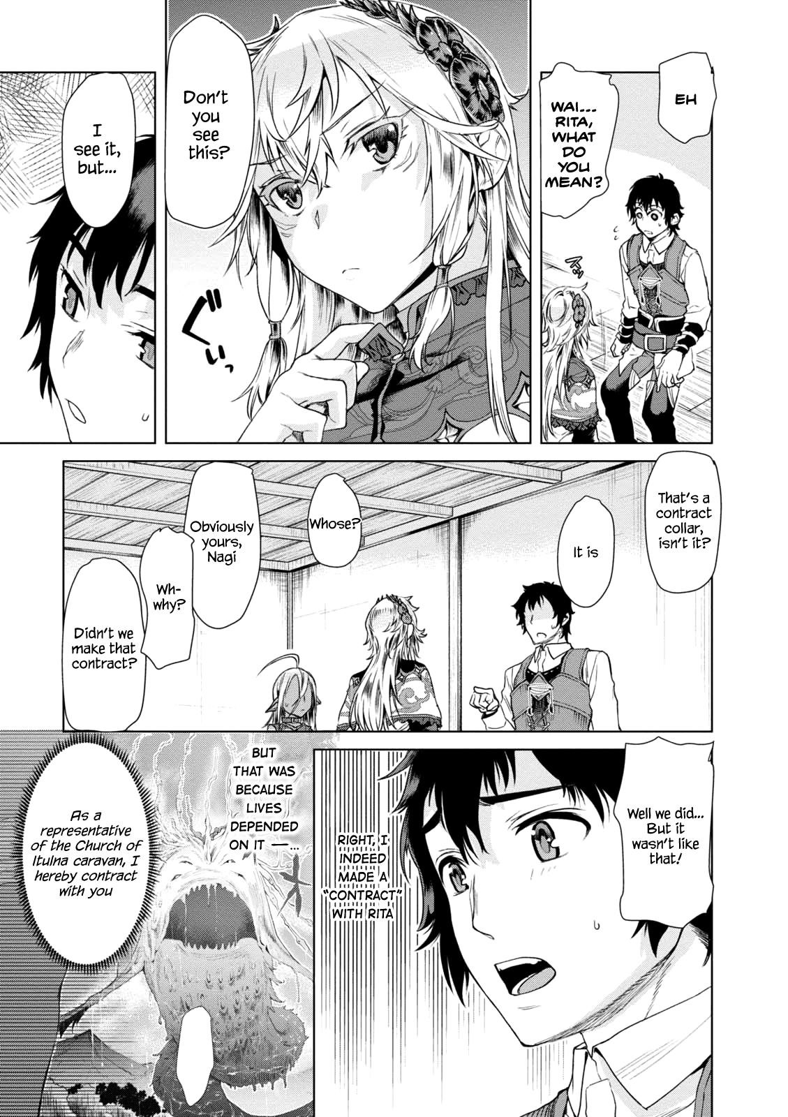 Isekai De Skill Wo Kaitai Shitara Cheat Na Yome Ga Zoushoku Shimashita: Gainen Kousa No Structure Chapter 7 - Page 5 in English