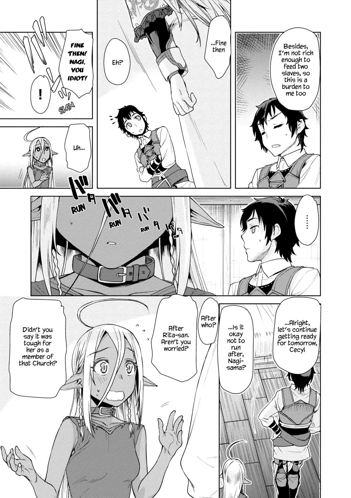 Isekai De Skill Wo Kaitai Shitara Cheat Na Yome Ga Zoushoku Shimashita: Gainen Kousa No Structure Chapter 7 - Page 8 in English