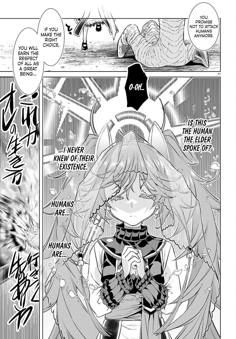 Isekai De Skill Wo Kaitai Shitara Cheat Na Yome Ga Zoushoku Shimashita: Gainen Kousa No Structure Chapter 70 - Page 11 in English