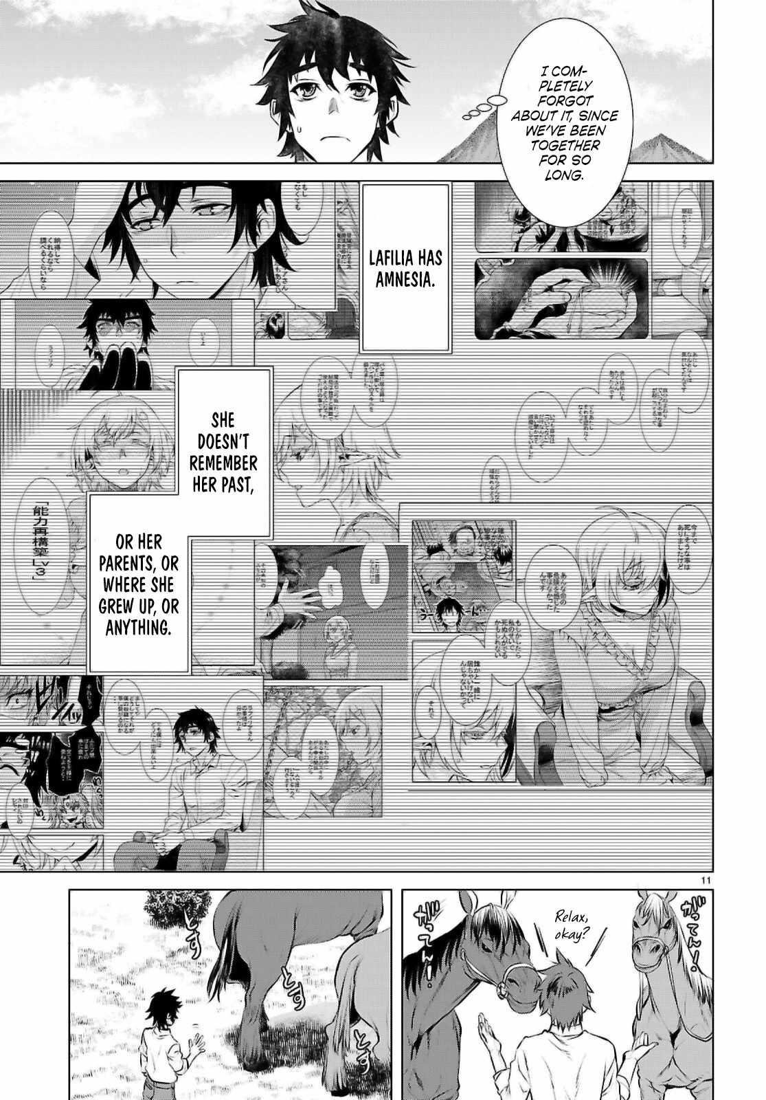 Isekai De Skill Wo Kaitai Shitara Cheat Na Yome Ga Zoushoku Shimashita: Gainen Kousa No Structure Chapter 71 - Page 11 in English
