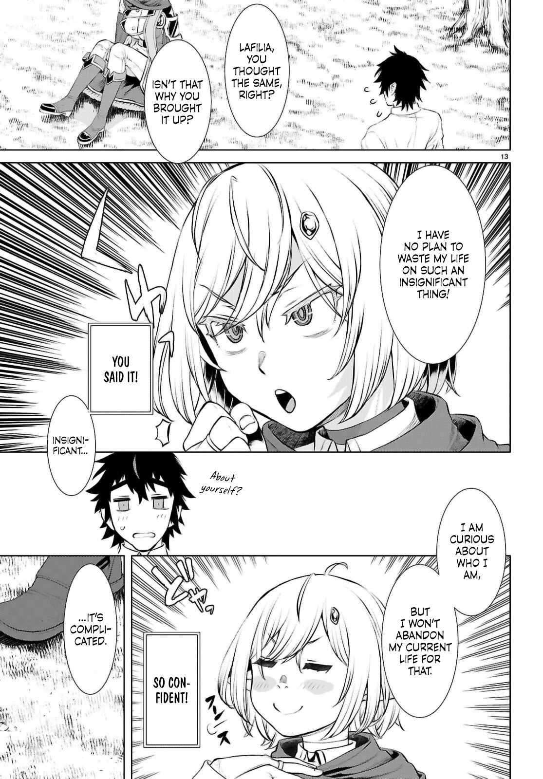 Isekai De Skill Wo Kaitai Shitara Cheat Na Yome Ga Zoushoku Shimashita: Gainen Kousa No Structure Chapter 71 - Page 13 in English