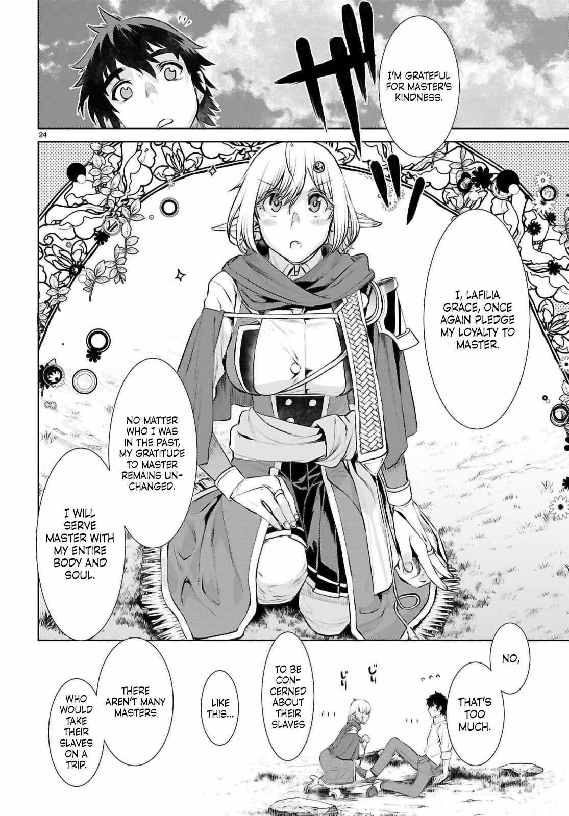 Isekai De Skill Wo Kaitai Shitara Cheat Na Yome Ga Zoushoku Shimashita: Gainen Kousa No Structure Chapter 71 - Page 23 in English