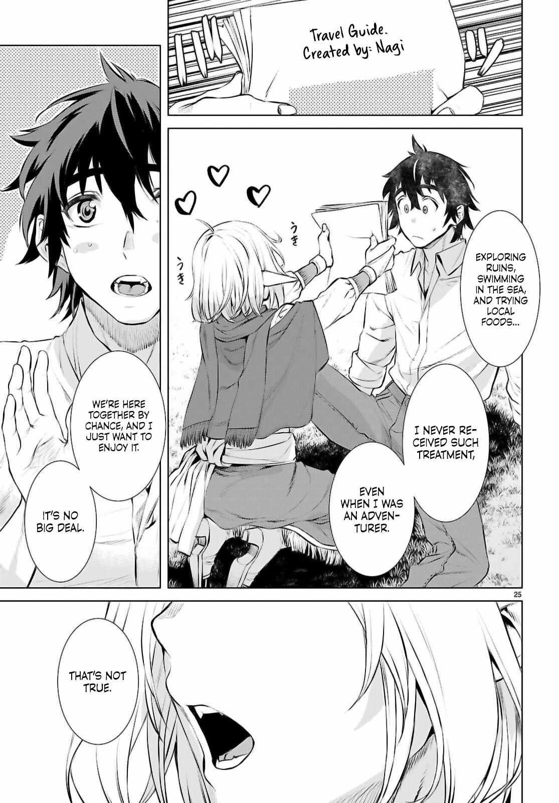 Isekai De Skill Wo Kaitai Shitara Cheat Na Yome Ga Zoushoku Shimashita: Gainen Kousa No Structure Chapter 71 - Page 24 in English