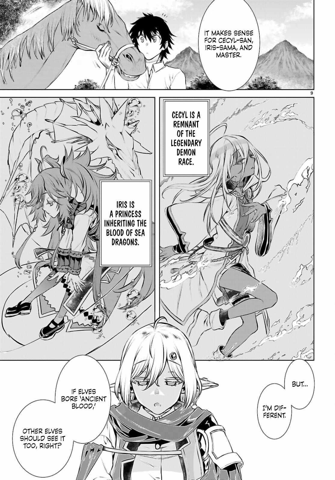 Isekai De Skill Wo Kaitai Shitara Cheat Na Yome Ga Zoushoku Shimashita: Gainen Kousa No Structure Chapter 71 - Page 9 in English