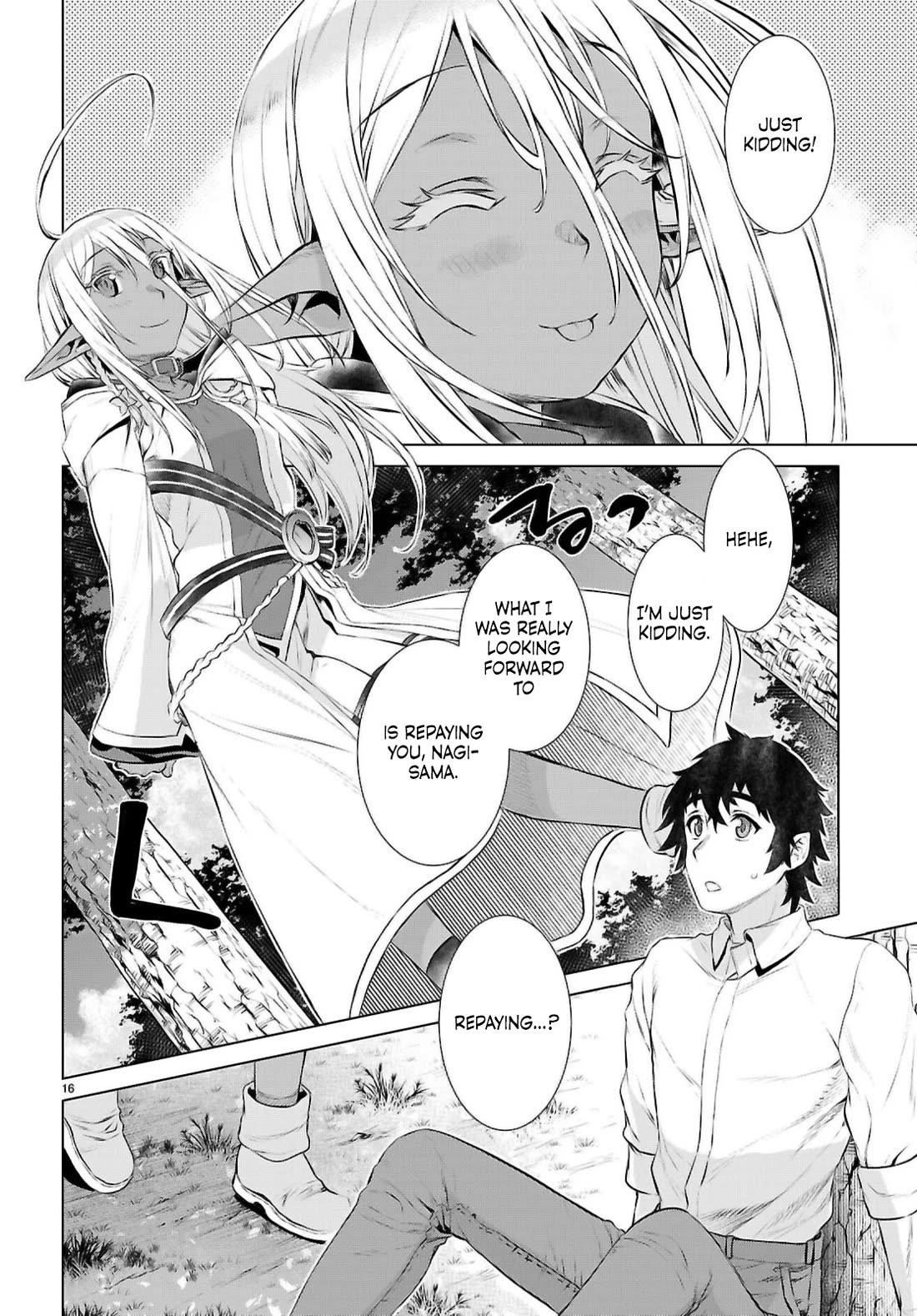 Isekai De Skill Wo Kaitai Shitara Cheat Na Yome Ga Zoushoku Shimashita: Gainen Kousa No Structure Chapter 72 - Page 14 in English