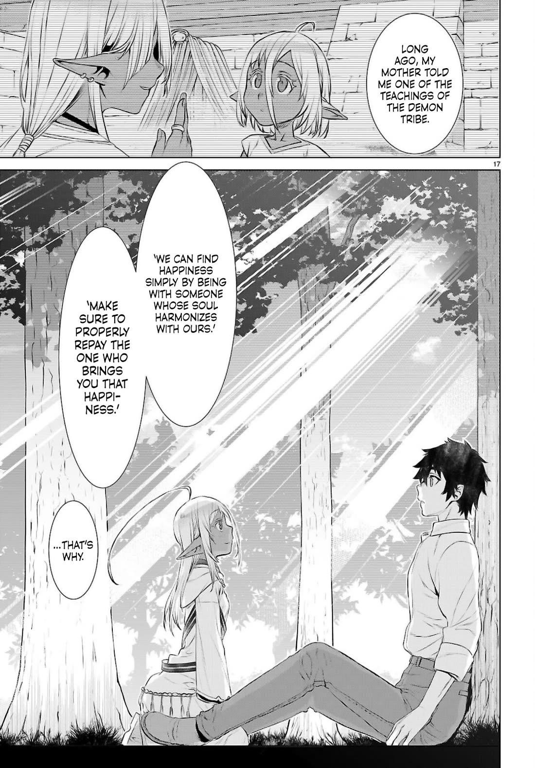 Isekai De Skill Wo Kaitai Shitara Cheat Na Yome Ga Zoushoku Shimashita: Gainen Kousa No Structure Chapter 72 - Page 15 in English