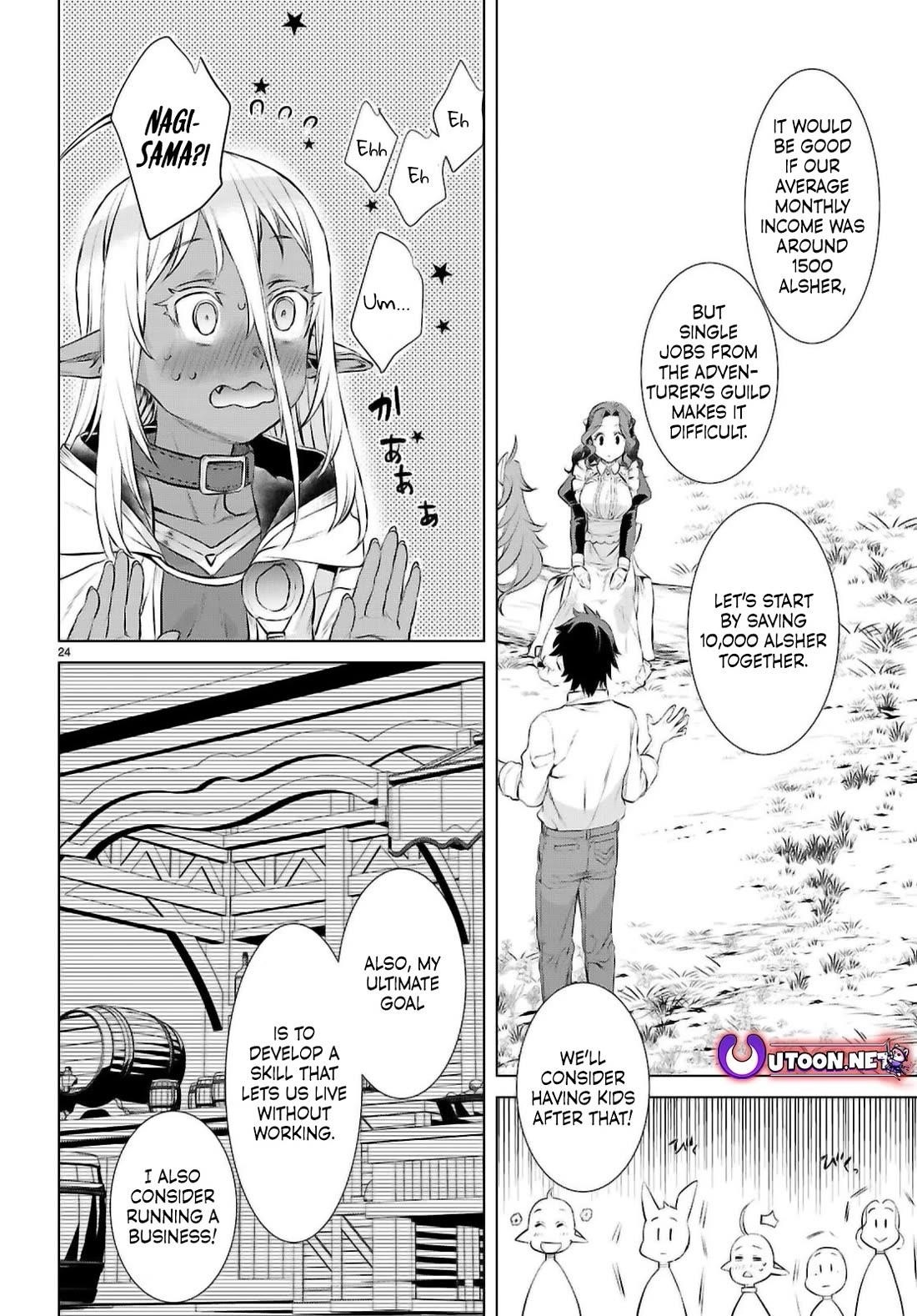 Isekai De Skill Wo Kaitai Shitara Cheat Na Yome Ga Zoushoku Shimashita: Gainen Kousa No Structure Chapter 72 - Page 22 in English