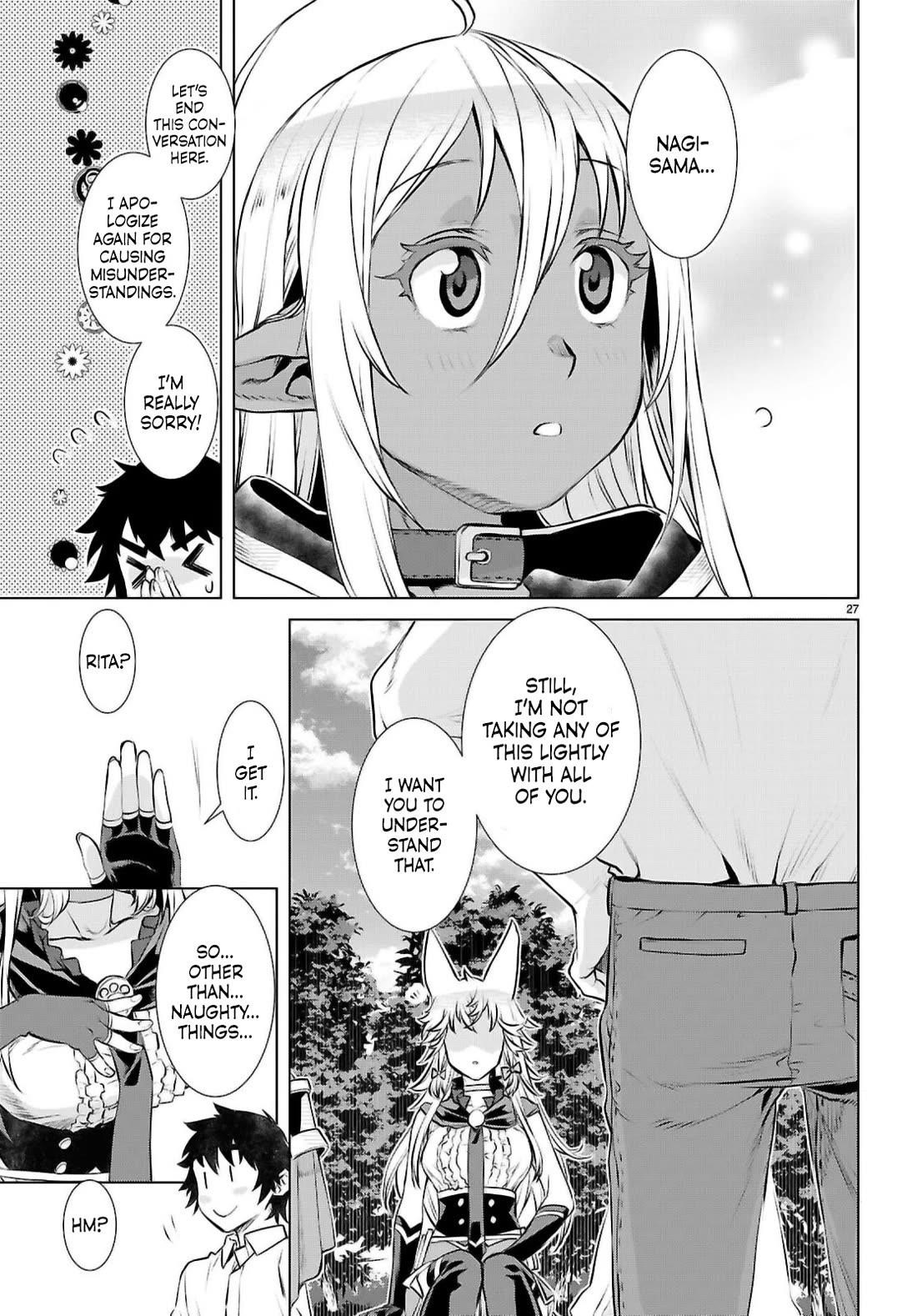 Isekai De Skill Wo Kaitai Shitara Cheat Na Yome Ga Zoushoku Shimashita: Gainen Kousa No Structure Chapter 72 - Page 25 in English