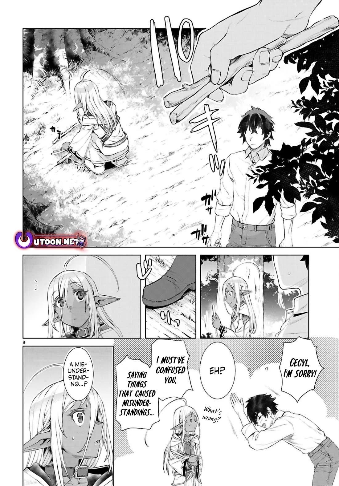 Isekai De Skill Wo Kaitai Shitara Cheat Na Yome Ga Zoushoku Shimashita: Gainen Kousa No Structure Chapter 72 - Page 7 in English