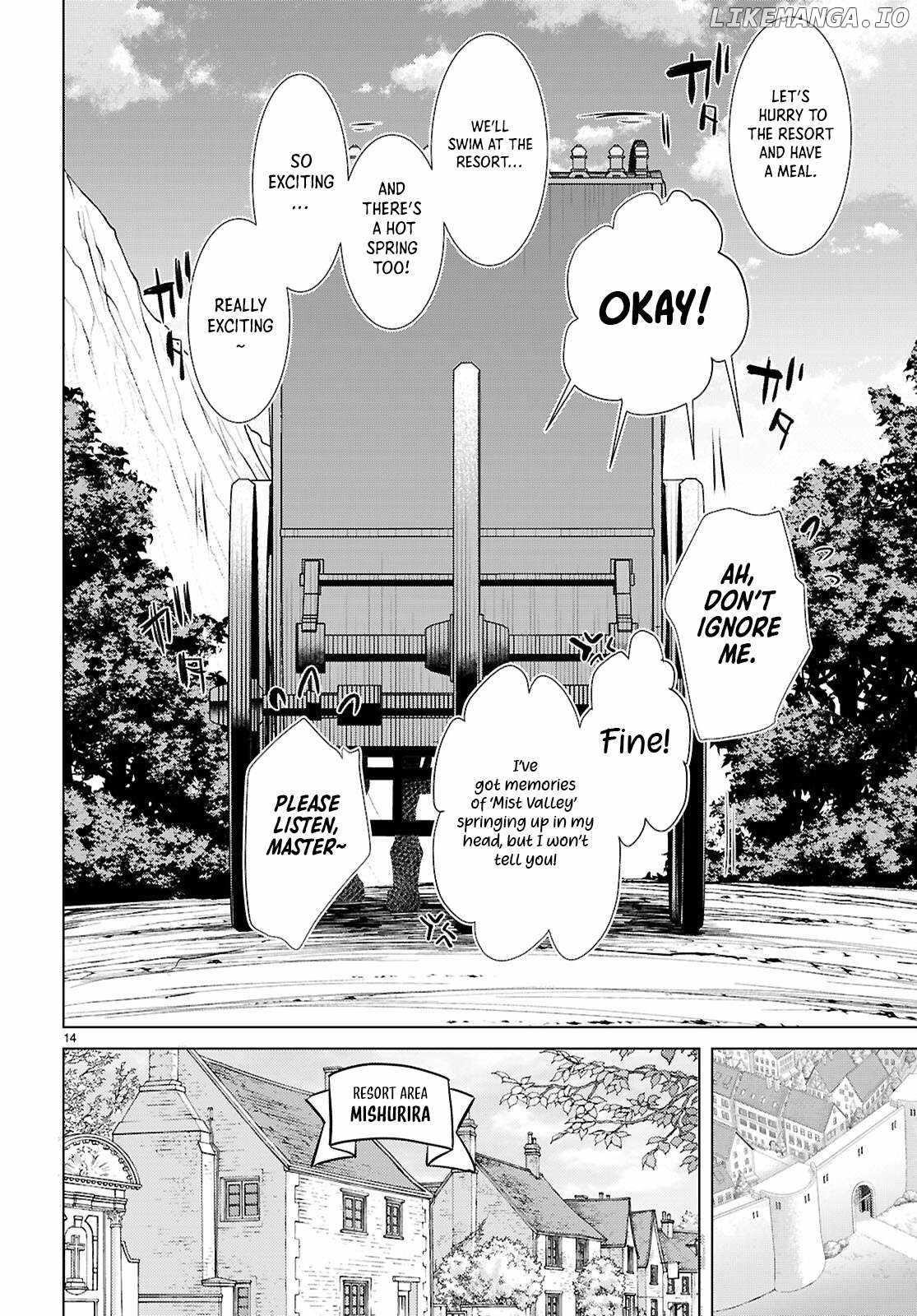 Isekai De Skill Wo Kaitai Shitara Cheat Na Yome Ga Zoushoku Shimashita: Gainen Kousa No Structure Chapter 73 - Page 14 in English