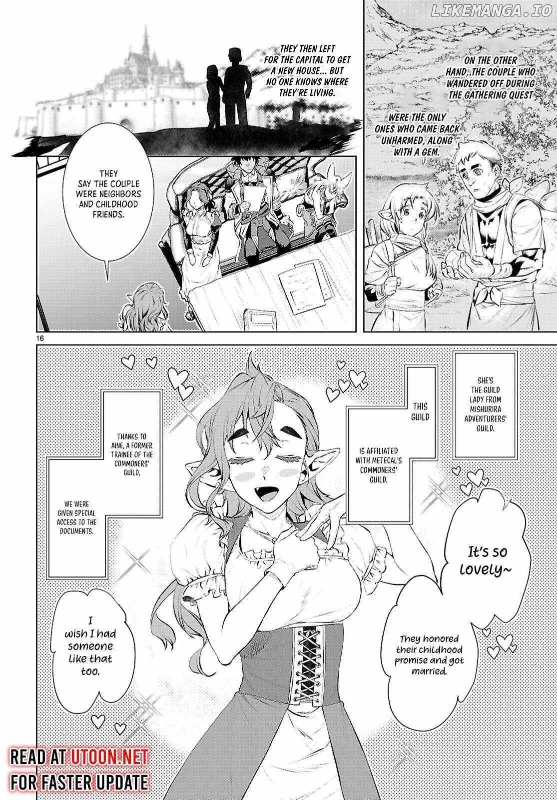 Isekai De Skill Wo Kaitai Shitara Cheat Na Yome Ga Zoushoku Shimashita: Gainen Kousa No Structure Chapter 73 - Page 16 in English