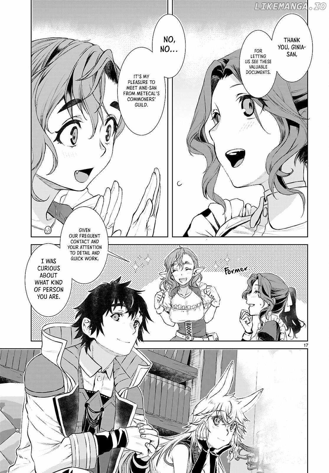 Isekai De Skill Wo Kaitai Shitara Cheat Na Yome Ga Zoushoku Shimashita: Gainen Kousa No Structure Chapter 73 - Page 17 in English