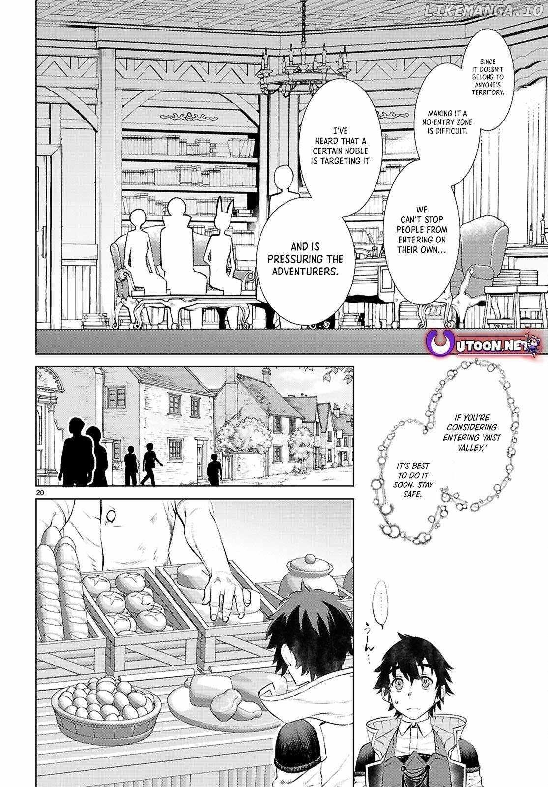 Isekai De Skill Wo Kaitai Shitara Cheat Na Yome Ga Zoushoku Shimashita: Gainen Kousa No Structure Chapter 73 - Page 20 in English