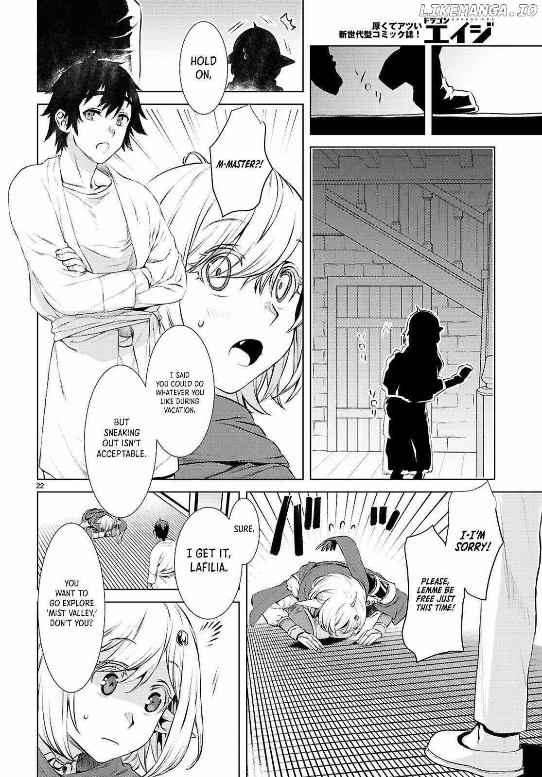 Isekai De Skill Wo Kaitai Shitara Cheat Na Yome Ga Zoushoku Shimashita: Gainen Kousa No Structure Chapter 73 - Page 22 in English