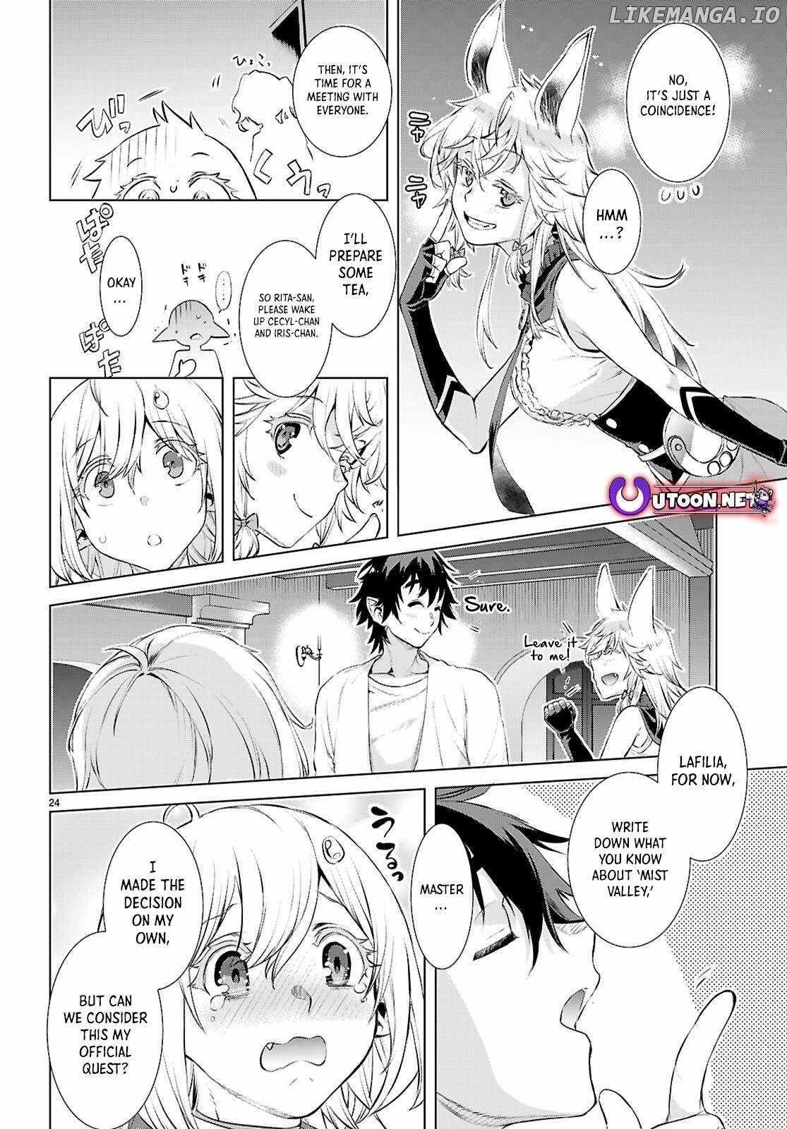 Isekai De Skill Wo Kaitai Shitara Cheat Na Yome Ga Zoushoku Shimashita: Gainen Kousa No Structure Chapter 73 - Page 24 in English