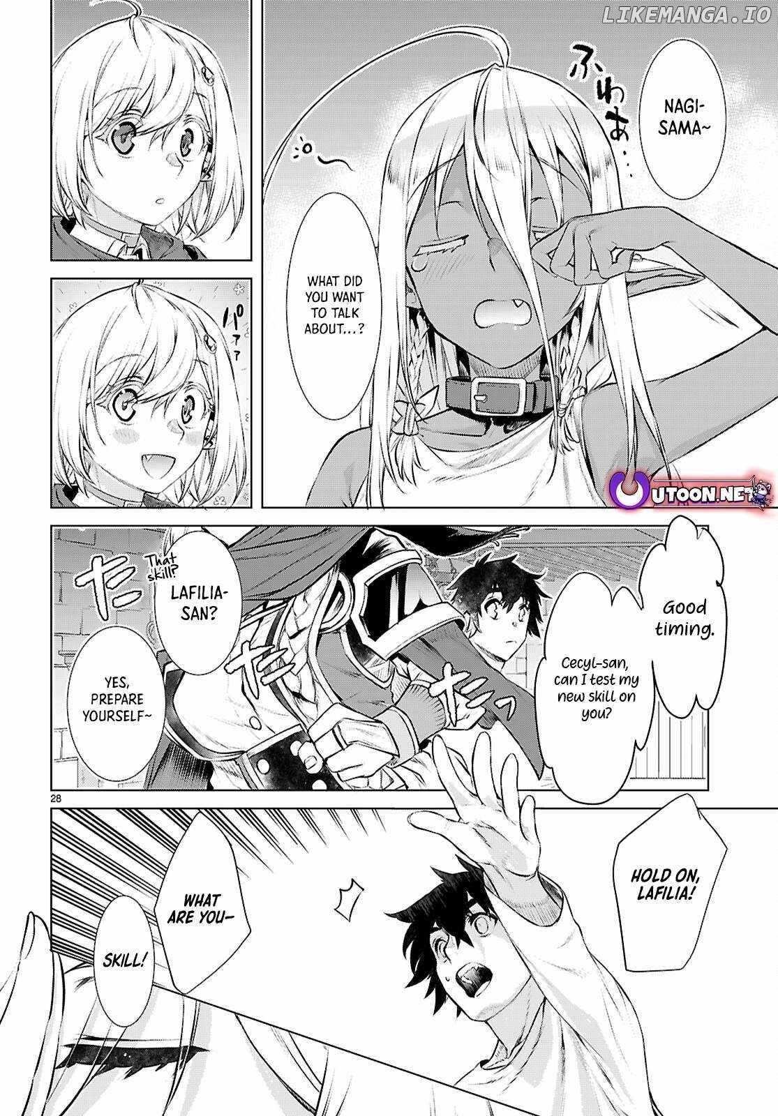 Isekai De Skill Wo Kaitai Shitara Cheat Na Yome Ga Zoushoku Shimashita: Gainen Kousa No Structure Chapter 73 - Page 28 in English