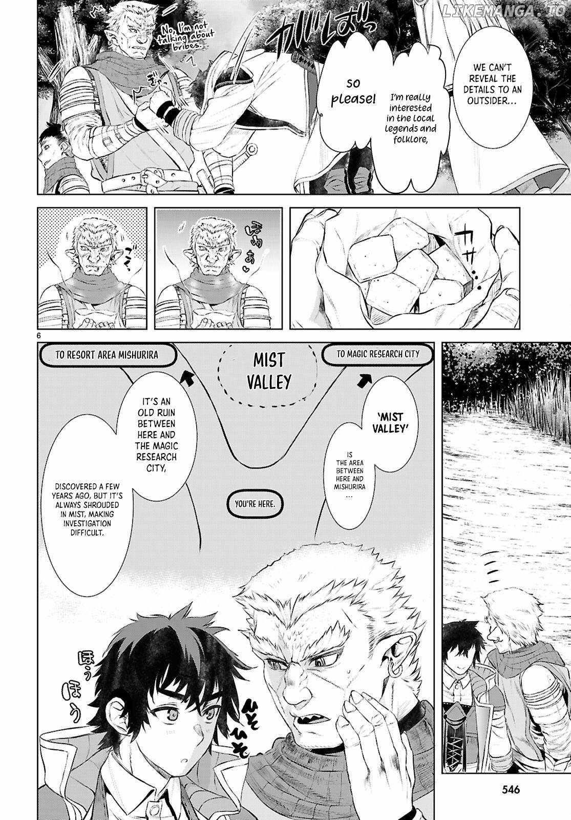 Isekai De Skill Wo Kaitai Shitara Cheat Na Yome Ga Zoushoku Shimashita: Gainen Kousa No Structure Chapter 73 - Page 6 in English