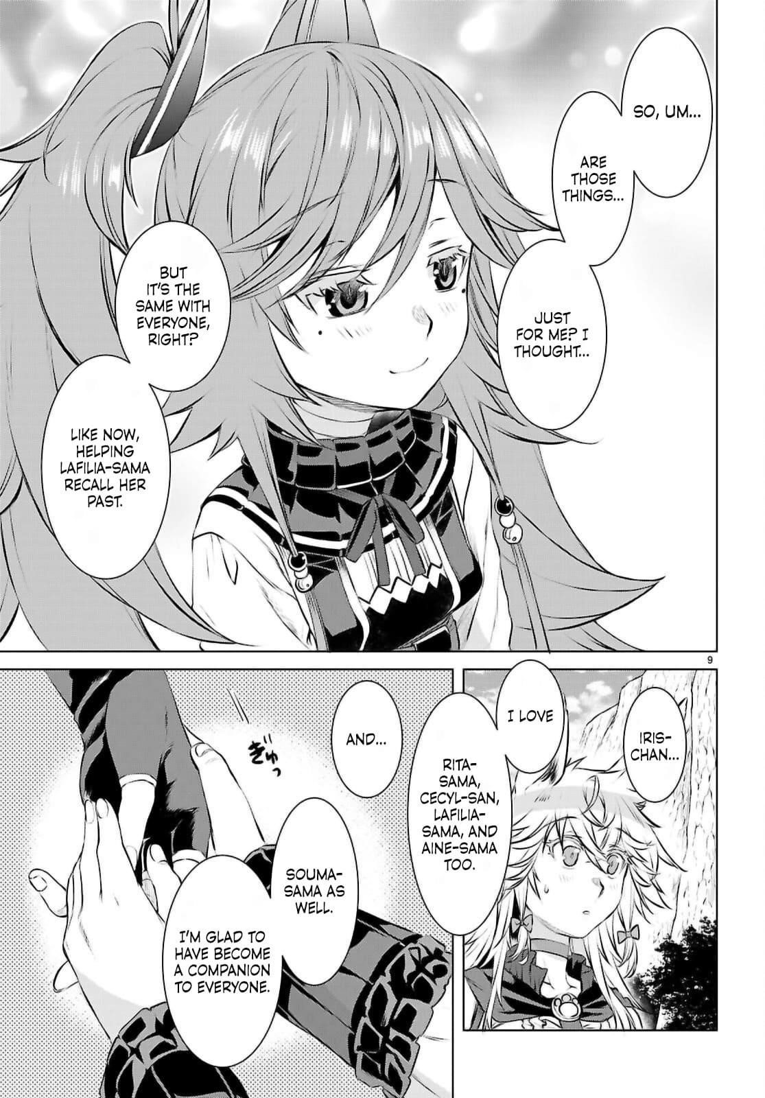 Isekai De Skill Wo Kaitai Shitara Cheat Na Yome Ga Zoushoku Shimashita: Gainen Kousa No Structure Chapter 74 - Page 10 in English