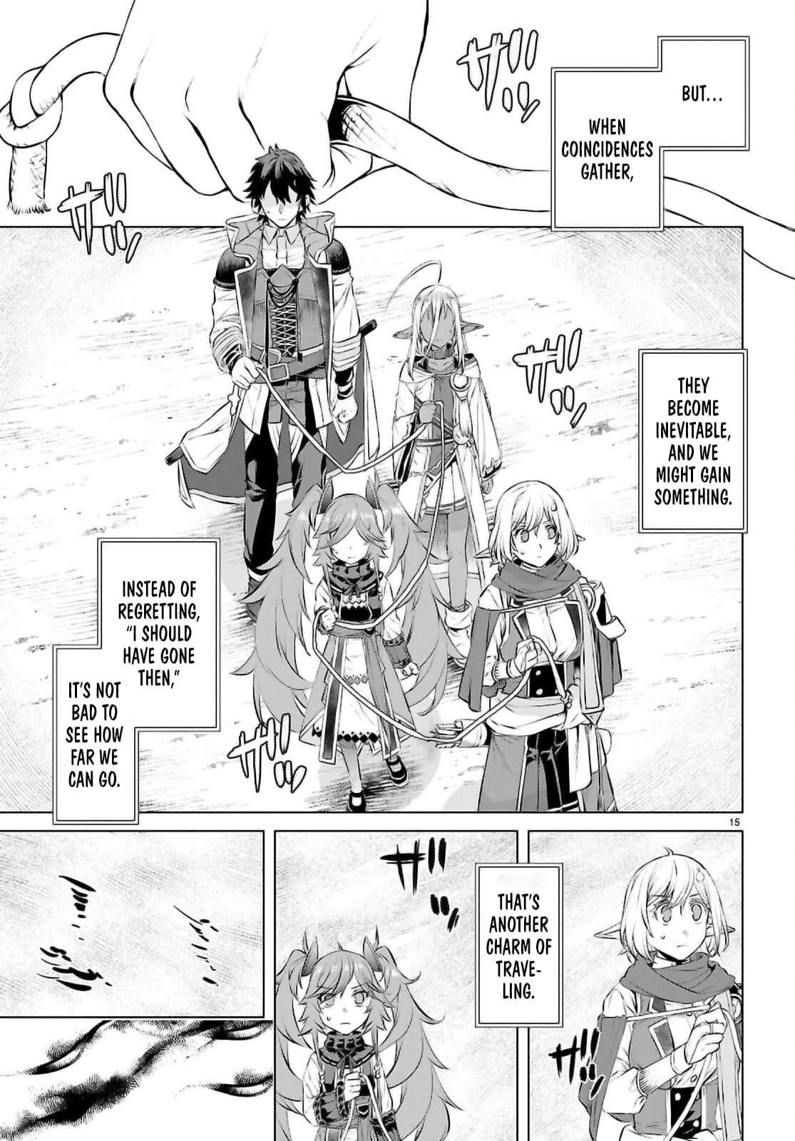 Isekai De Skill Wo Kaitai Shitara Cheat Na Yome Ga Zoushoku Shimashita: Gainen Kousa No Structure Chapter 74 - Page 16 in English