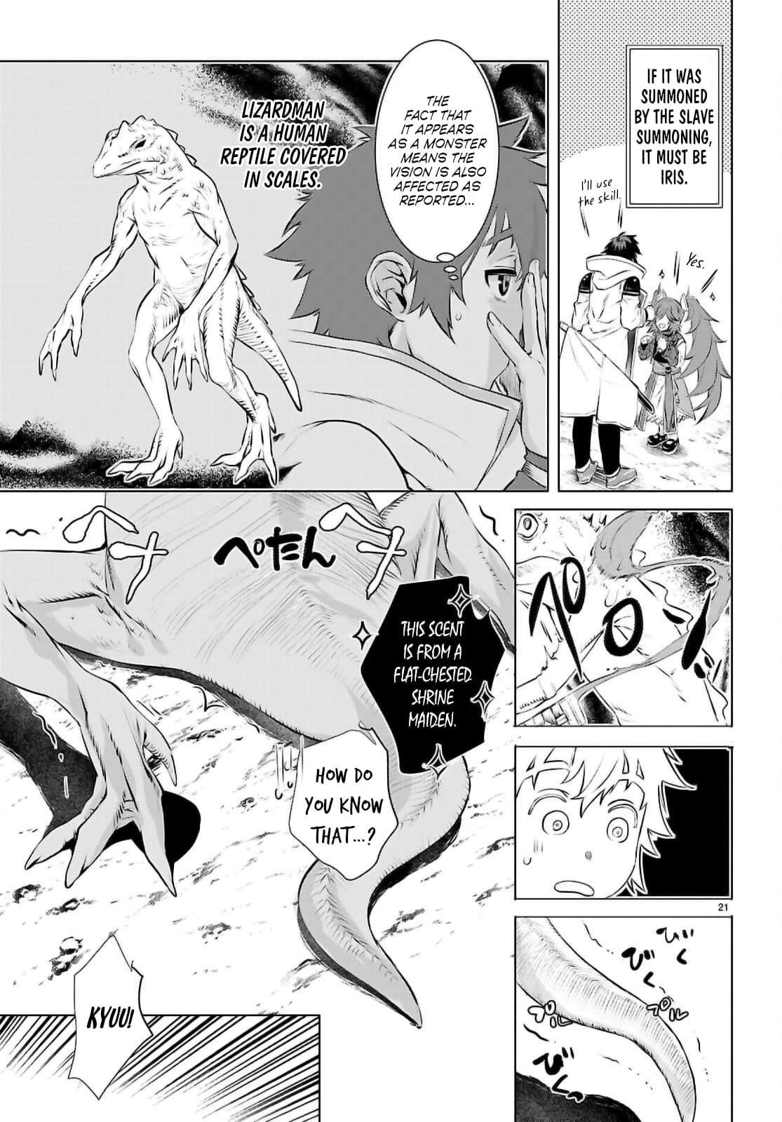 Isekai De Skill Wo Kaitai Shitara Cheat Na Yome Ga Zoushoku Shimashita: Gainen Kousa No Structure Chapter 74 - Page 22 in English