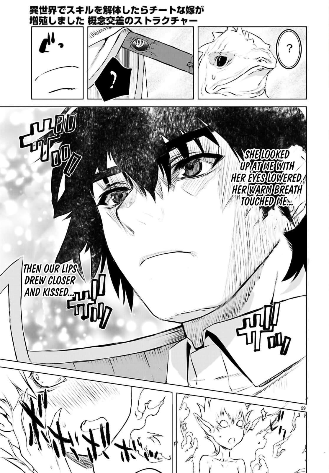 Isekai De Skill Wo Kaitai Shitara Cheat Na Yome Ga Zoushoku Shimashita: Gainen Kousa No Structure Chapter 74 - Page 30 in English