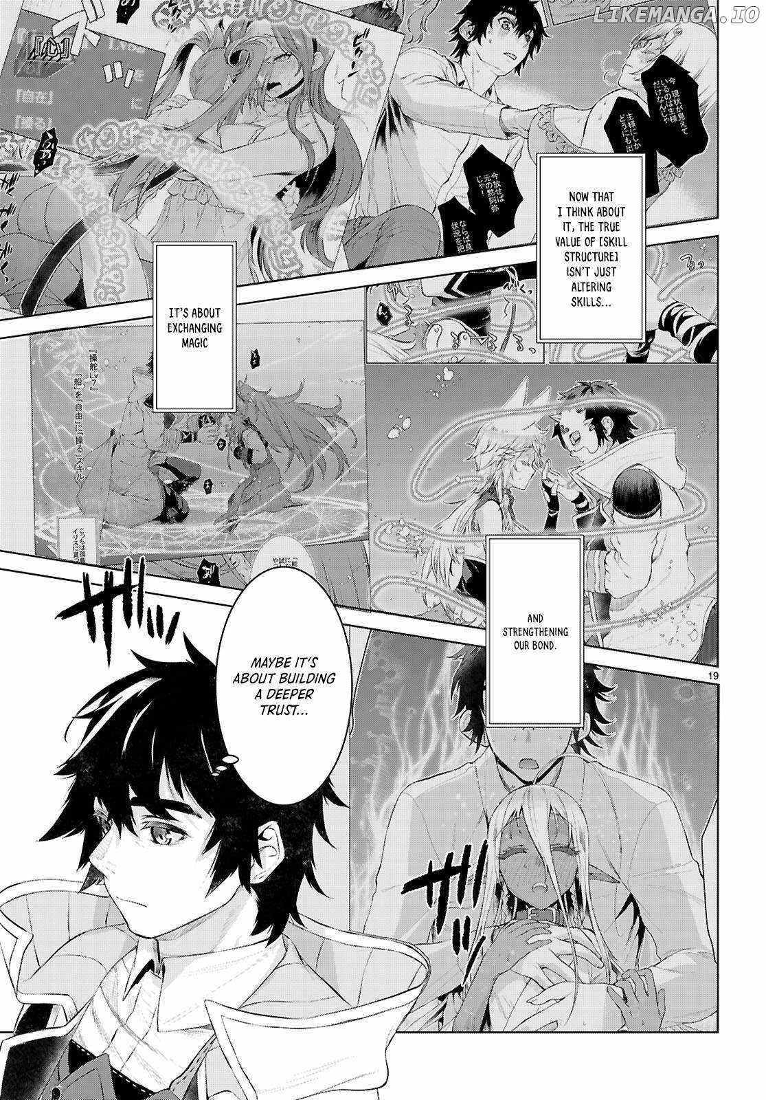 Isekai De Skill Wo Kaitai Shitara Cheat Na Yome Ga Zoushoku Shimashita: Gainen Kousa No Structure Chapter 75 - Page 19 in English