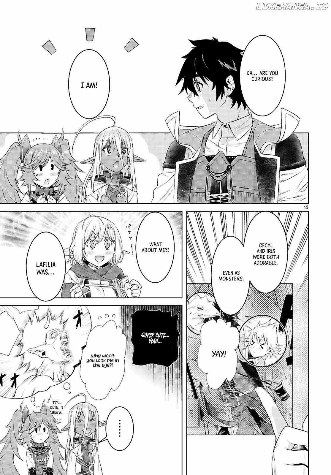 Isekai De Skill Wo Kaitai Shitara Cheat Na Yome Ga Zoushoku Shimashita: Gainen Kousa No Structure Chapter 76 - Page 13 in English