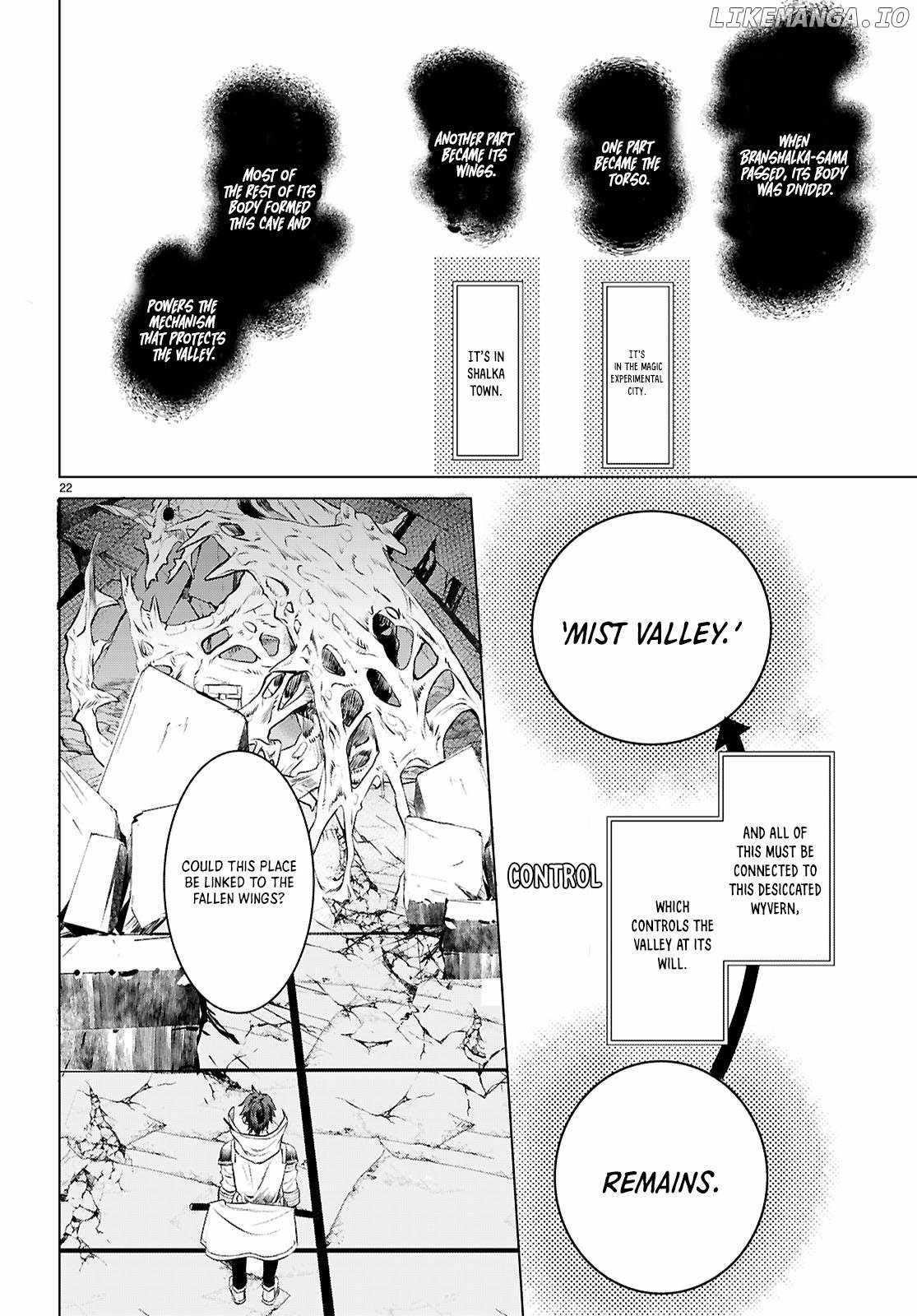 Isekai De Skill Wo Kaitai Shitara Cheat Na Yome Ga Zoushoku Shimashita: Gainen Kousa No Structure Chapter 76 - Page 22 in English