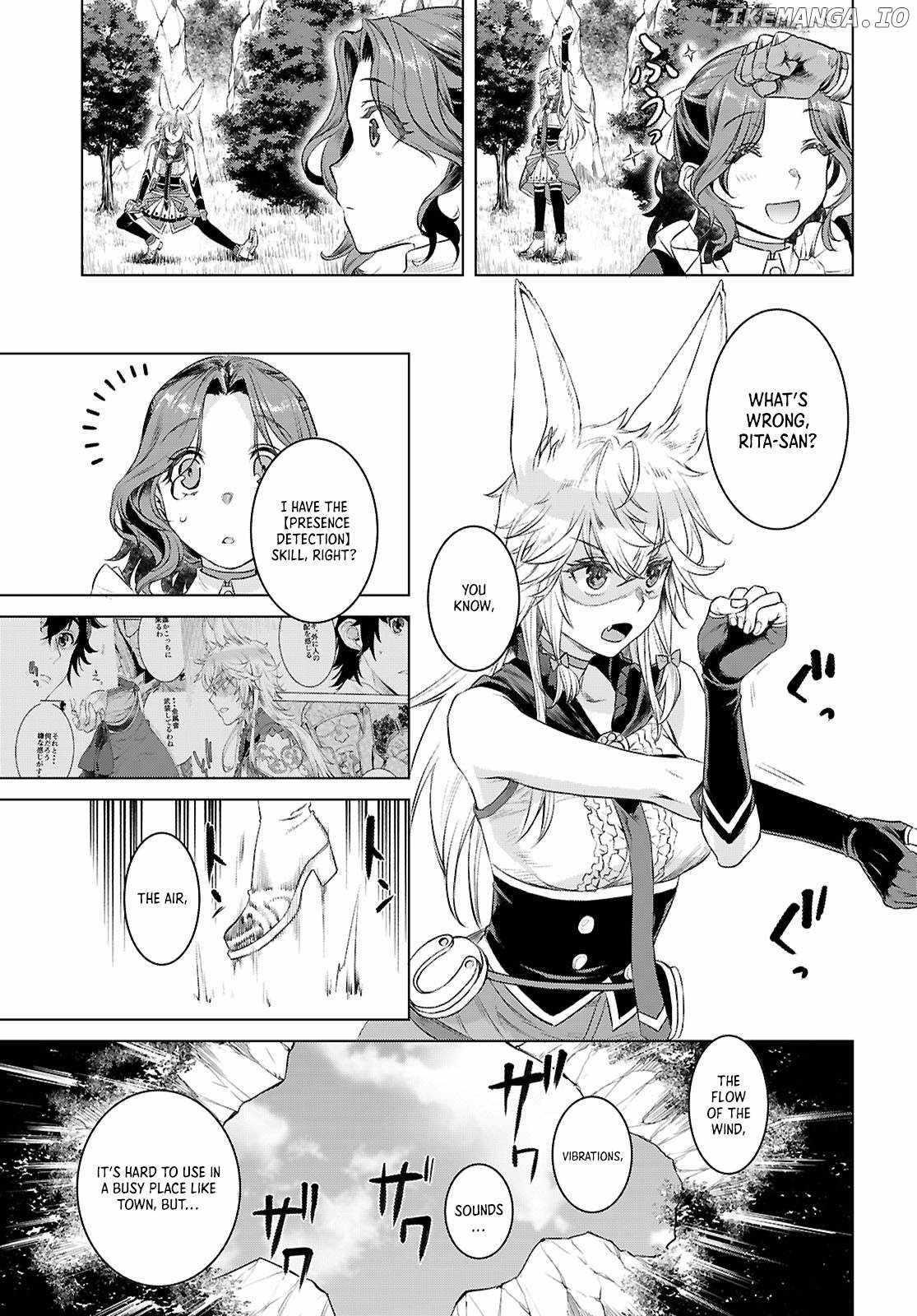 Isekai De Skill Wo Kaitai Shitara Cheat Na Yome Ga Zoushoku Shimashita: Gainen Kousa No Structure Chapter 76 - Page 3 in English