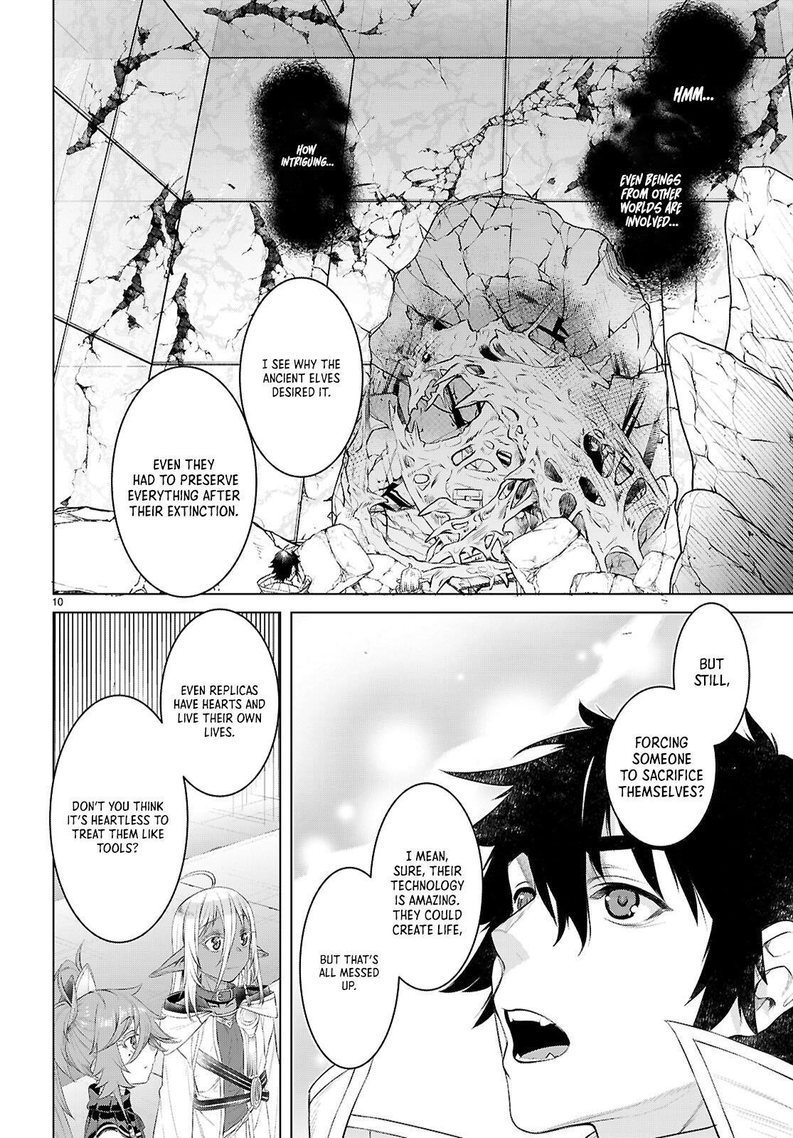 Isekai De Skill Wo Kaitai Shitara Cheat Na Yome Ga Zoushoku Shimashita: Gainen Kousa No Structure Chapter 77 - Page 11 in English