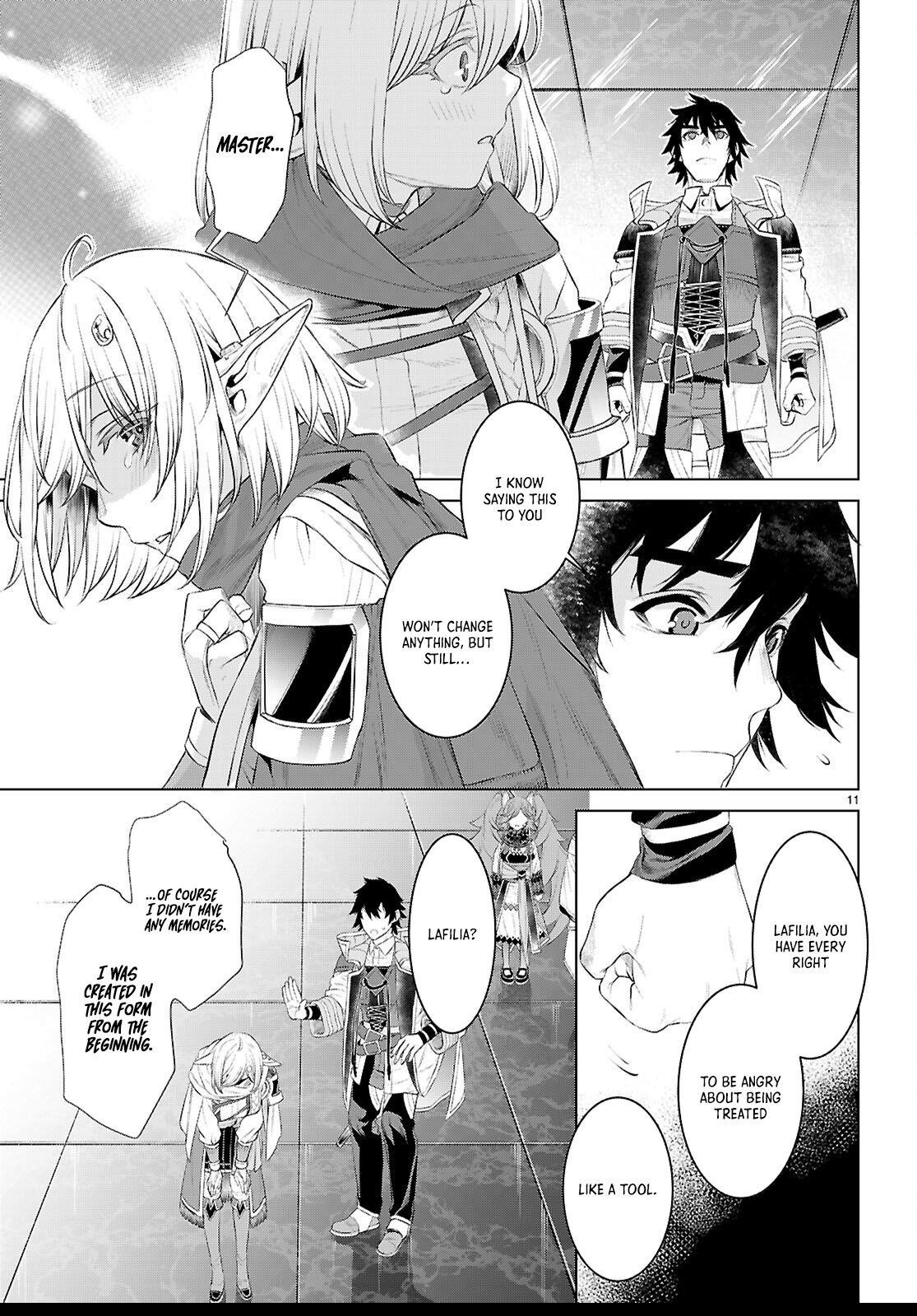Isekai De Skill Wo Kaitai Shitara Cheat Na Yome Ga Zoushoku Shimashita: Gainen Kousa No Structure Chapter 77 - Page 12 in English