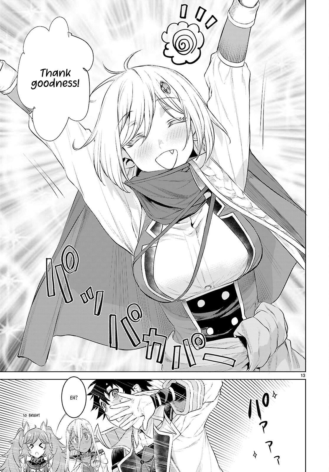 Isekai De Skill Wo Kaitai Shitara Cheat Na Yome Ga Zoushoku Shimashita: Gainen Kousa No Structure Chapter 77 - Page 14 in English