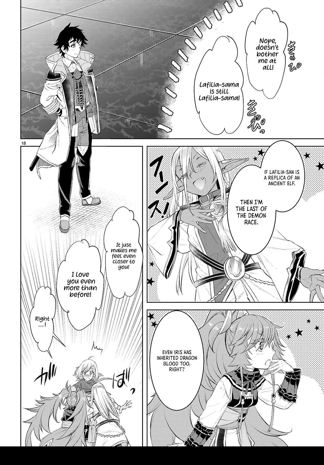 Isekai De Skill Wo Kaitai Shitara Cheat Na Yome Ga Zoushoku Shimashita: Gainen Kousa No Structure Chapter 77 - Page 19 in English
