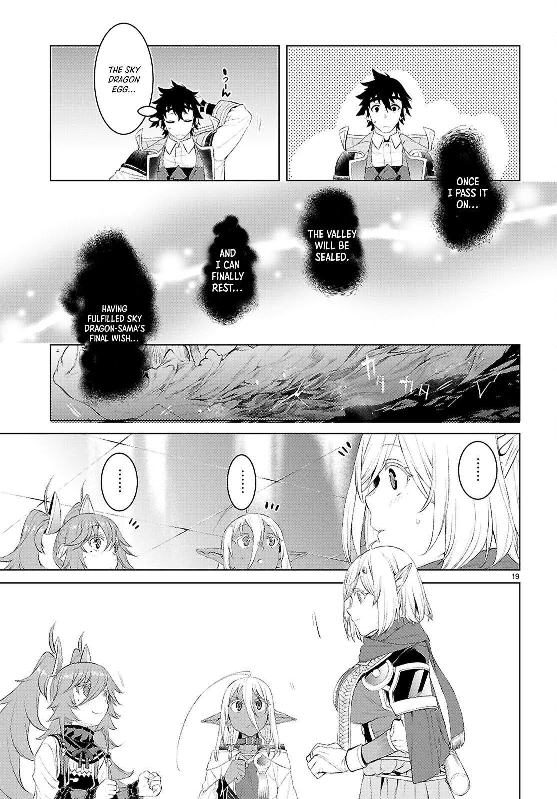 Isekai De Skill Wo Kaitai Shitara Cheat Na Yome Ga Zoushoku Shimashita: Gainen Kousa No Structure Chapter 78 - Page 20 in English