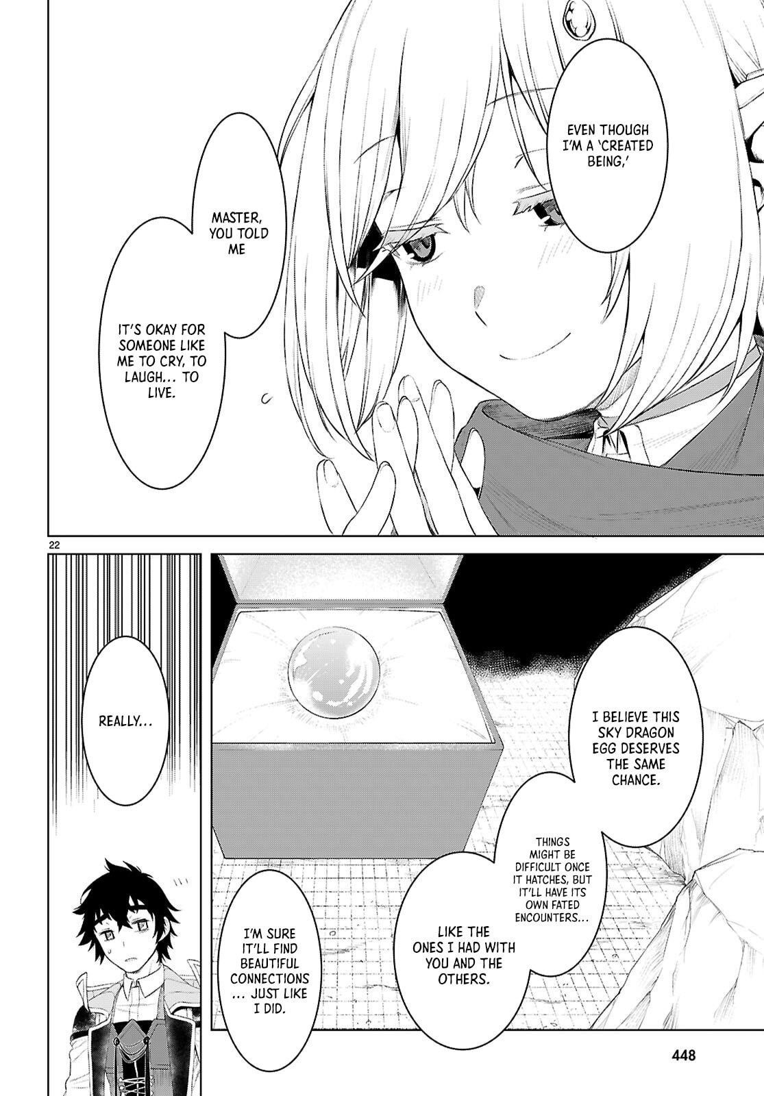 Isekai De Skill Wo Kaitai Shitara Cheat Na Yome Ga Zoushoku Shimashita: Gainen Kousa No Structure Chapter 78 - Page 23 in English