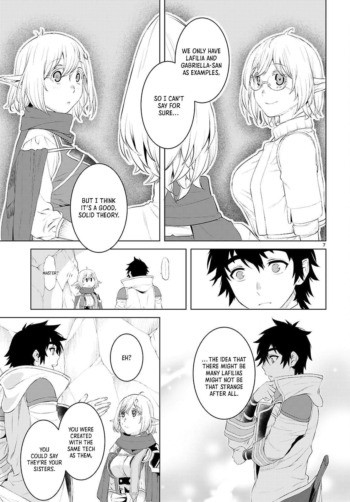 Isekai De Skill Wo Kaitai Shitara Cheat Na Yome Ga Zoushoku Shimashita: Gainen Kousa No Structure Chapter 78 - Page 8 in English