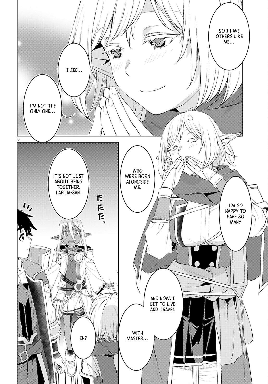 Isekai De Skill Wo Kaitai Shitara Cheat Na Yome Ga Zoushoku Shimashita: Gainen Kousa No Structure Chapter 78 - Page 9 in English