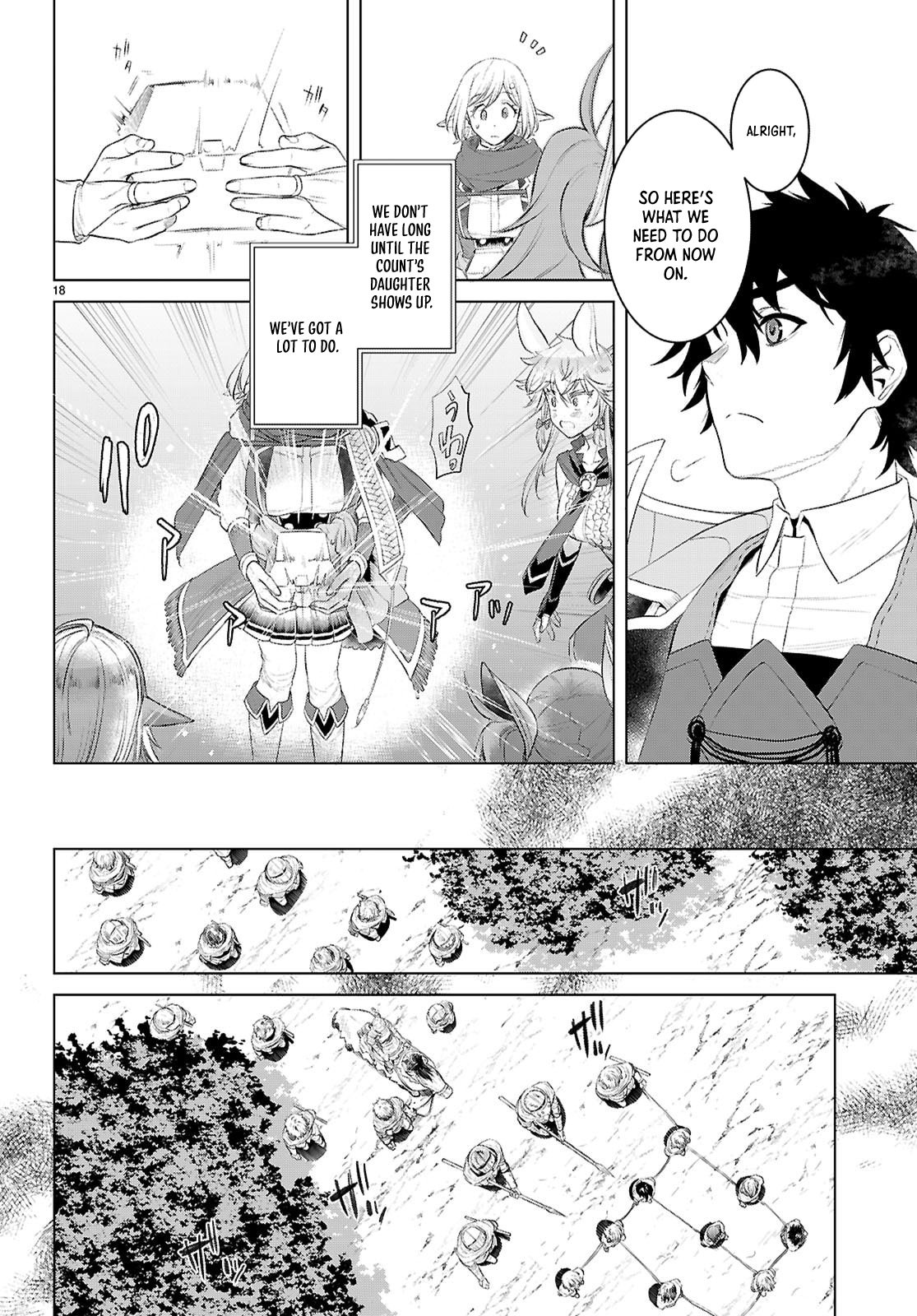 Isekai De Skill Wo Kaitai Shitara Cheat Na Yome Ga Zoushoku Shimashita: Gainen Kousa No Structure Chapter 79 - Page 19 in English