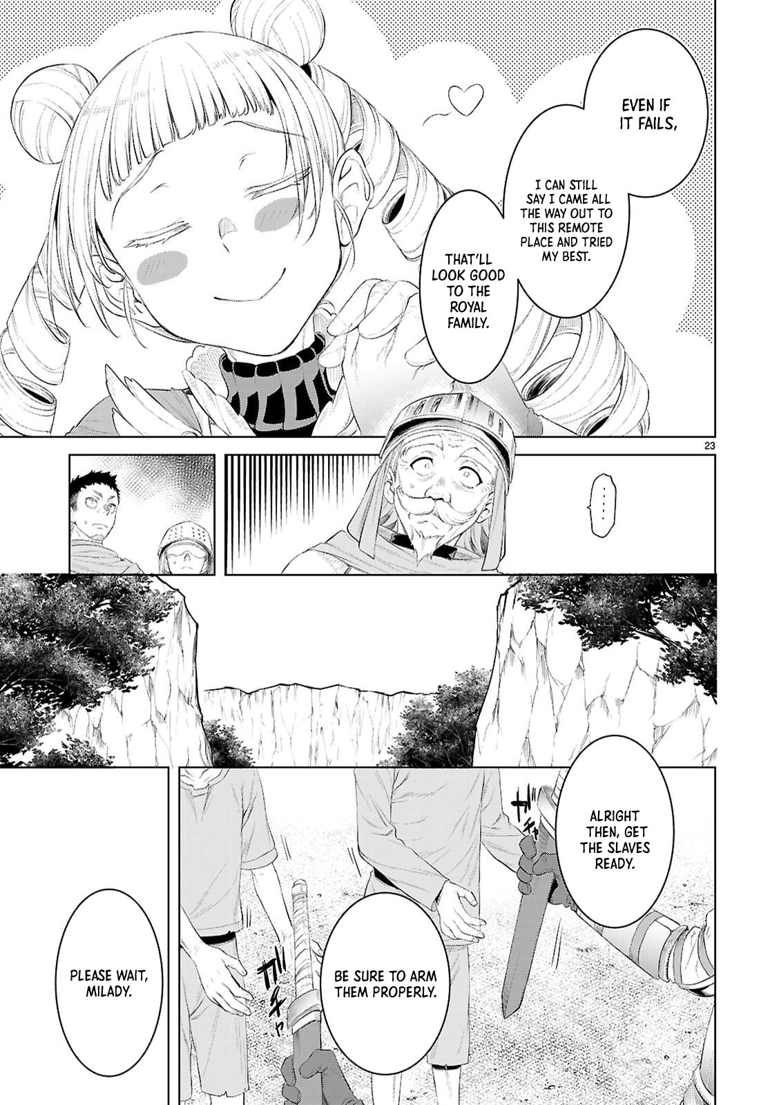 Isekai De Skill Wo Kaitai Shitara Cheat Na Yome Ga Zoushoku Shimashita: Gainen Kousa No Structure Chapter 79 - Page 24 in English