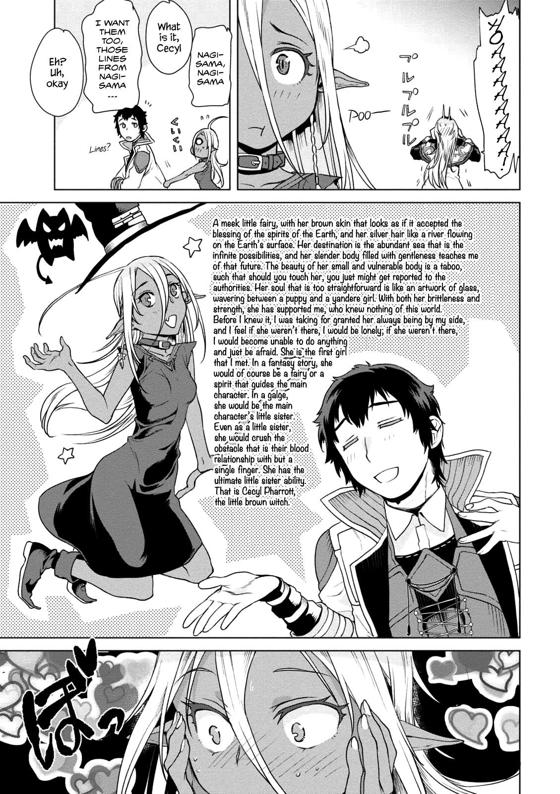 Isekai De Skill Wo Kaitai Shitara Cheat Na Yome Ga Zoushoku Shimashita: Gainen Kousa No Structure Chapter 8 - Page 10 in English