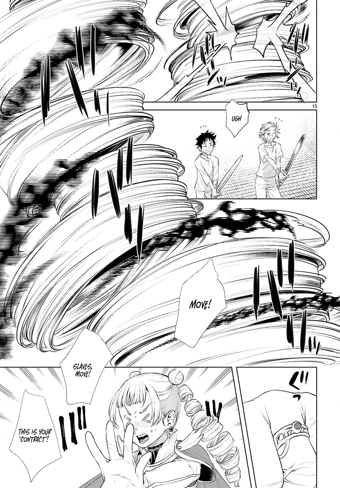 Isekai De Skill Wo Kaitai Shitara Cheat Na Yome Ga Zoushoku Shimashita: Gainen Kousa No Structure Chapter 80 - Page 14 in English